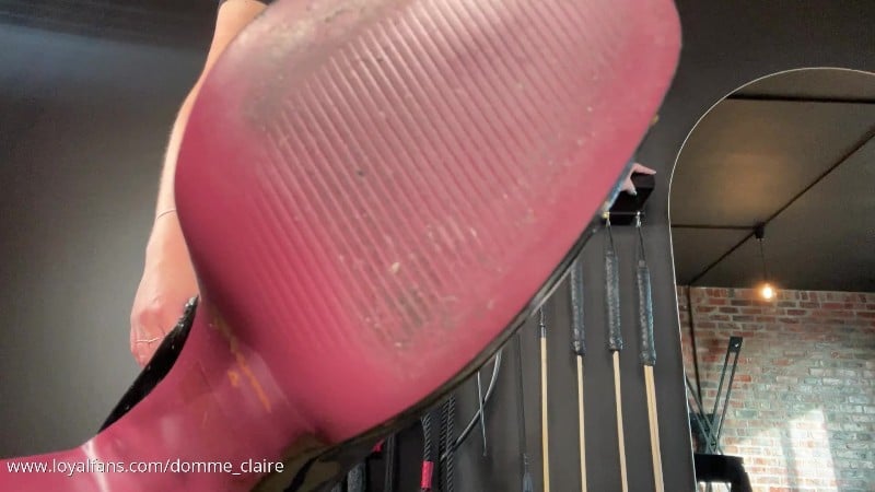 Domme Claire - Chameleon Dom Part 4 Pvc Boot Worship Reward 2