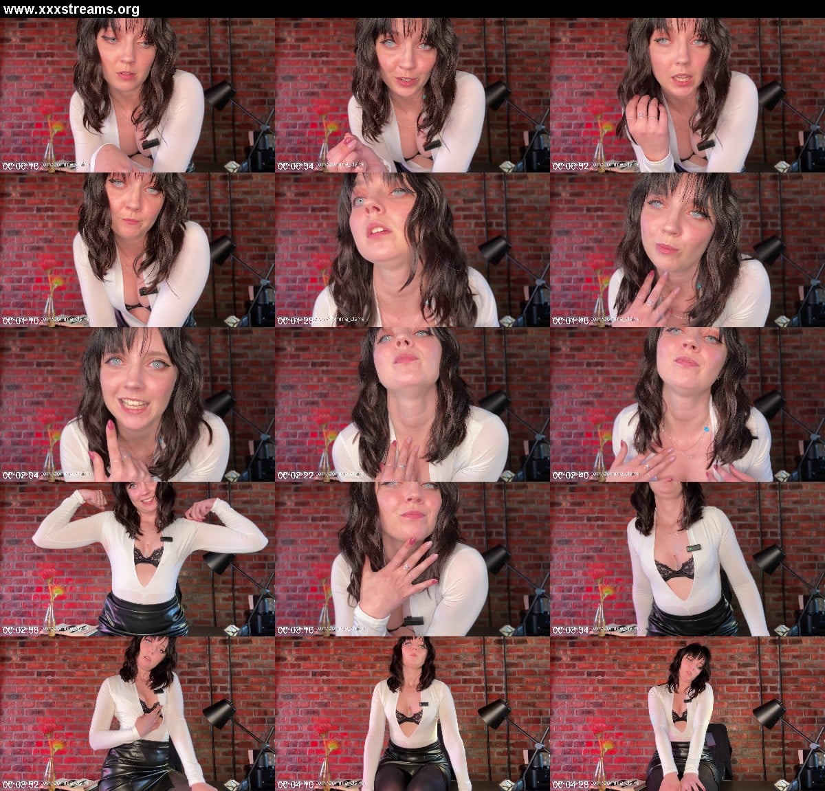 Domme Claire - Full Body And Outfit Worship 3