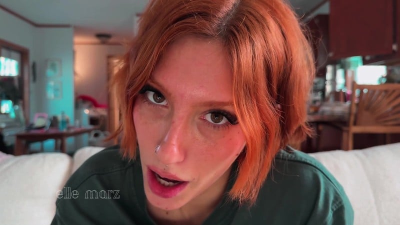 Elle Marz - GF makes you jerk off ur BFF 2