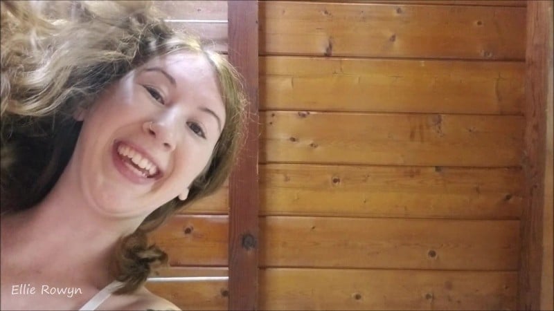 Ellie Rowyn - Hairy Pussy and Ass Eating JOI 19