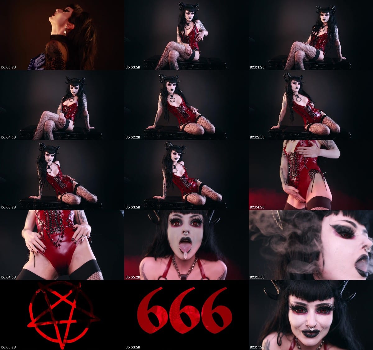 Empress Poison - 666 JOI 6