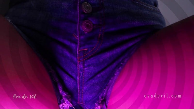 Eva de Vil - Denim Fetish Propaganda 5