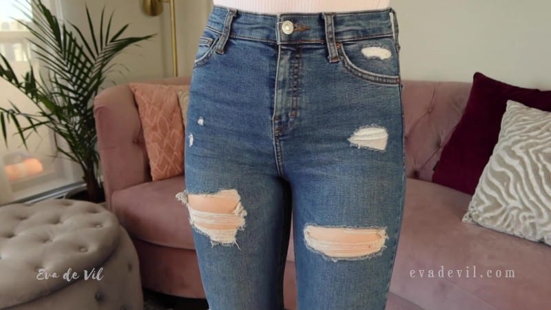 Eva de Vil - Denim Fetish Propaganda 22