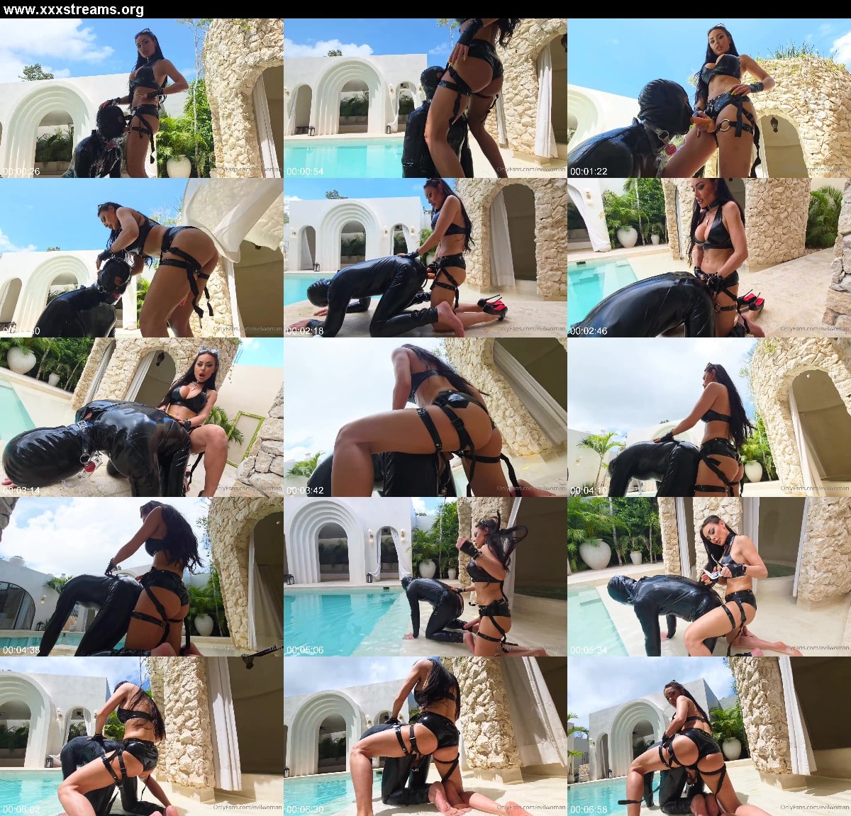 Evil Woman - Outdoor pegging 3