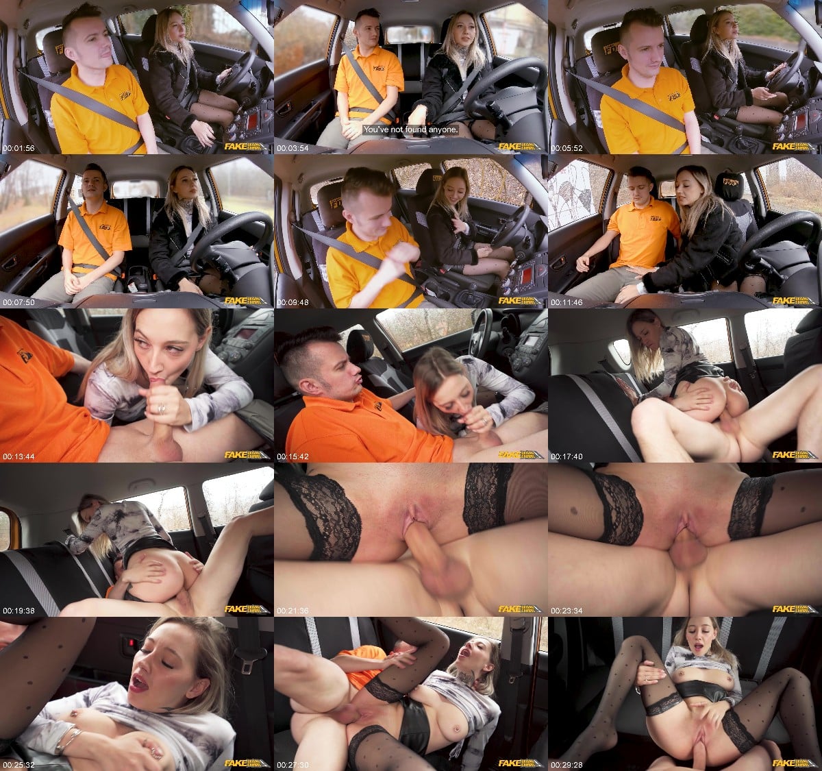 [FakeDrivingSchool | FakeHub] 25 06 11 Hailey Queen Don't do this during your exam! FullHD 2