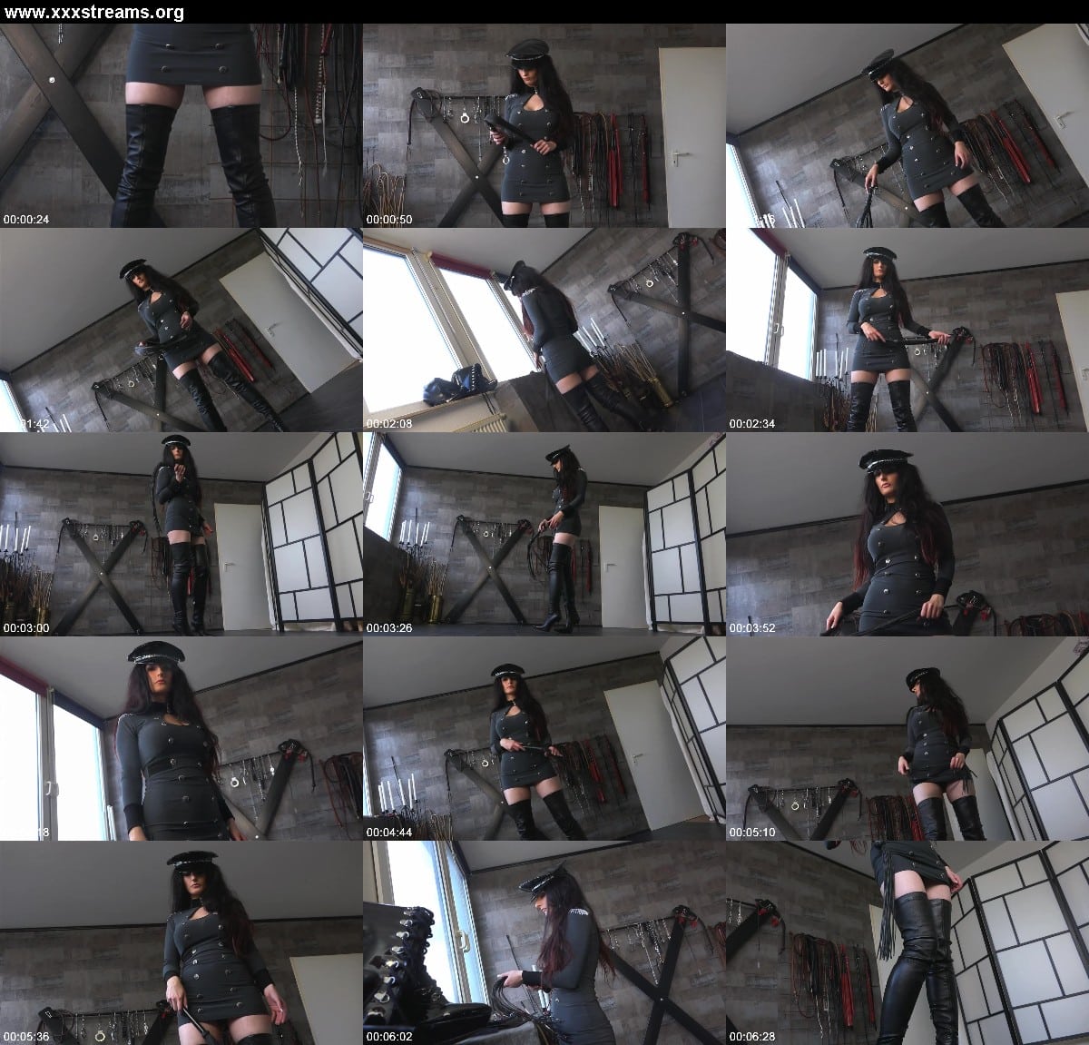 FemdomFoto - Luxova - The Uniformed Mistress German 3