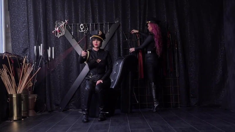 Femdomfoto - Lady Kat - 2 Hot Ladies With Whips German 2