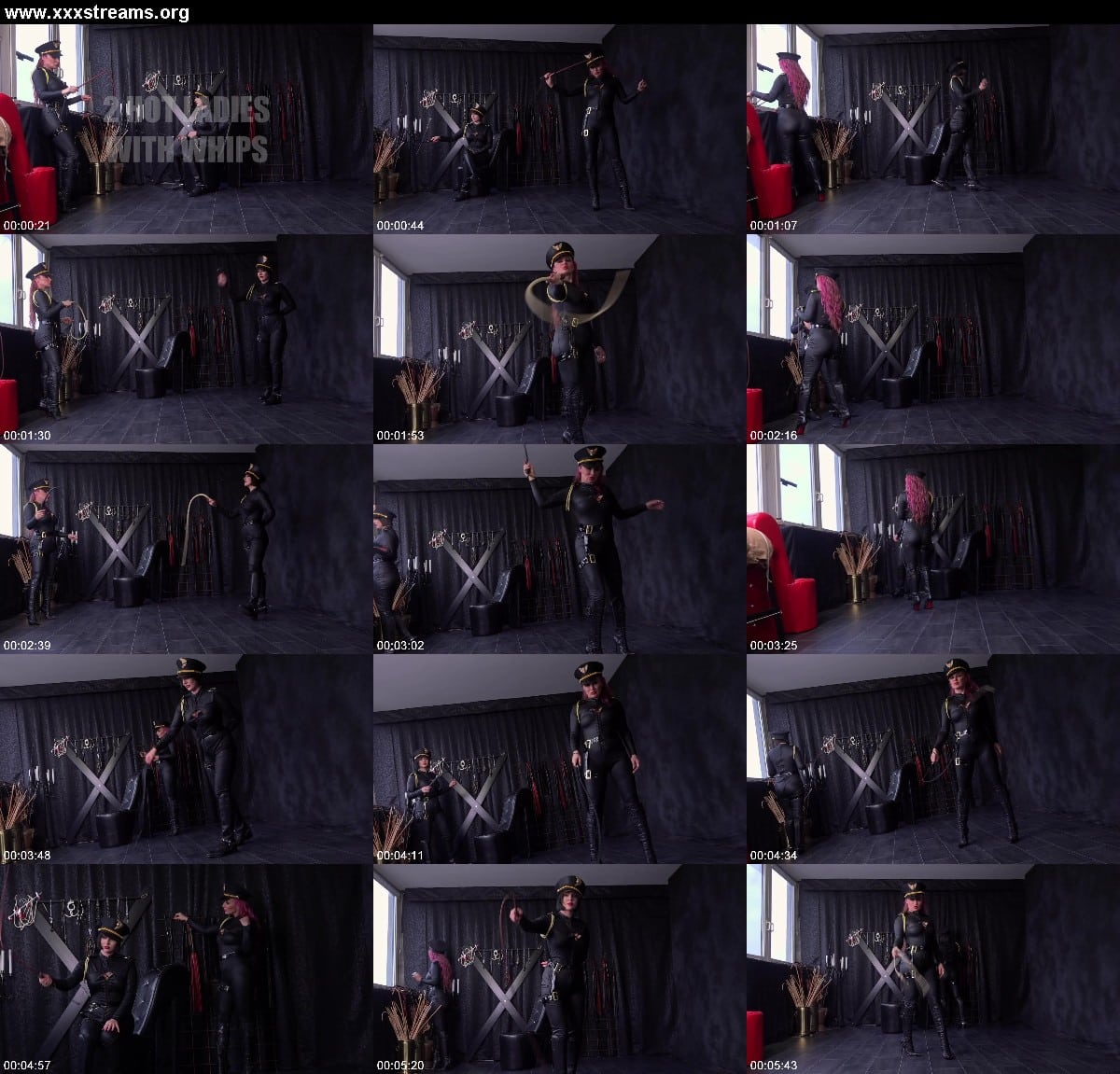 Femdomfoto - Lady Kat - 2 Hot Ladies With Whips German 3