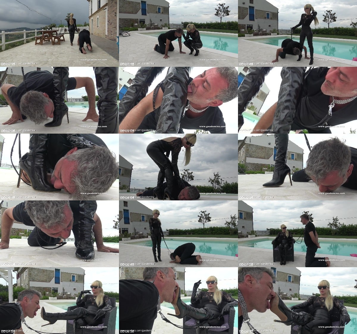 Gea Domina - A Holiday With A Bootlicker 6
