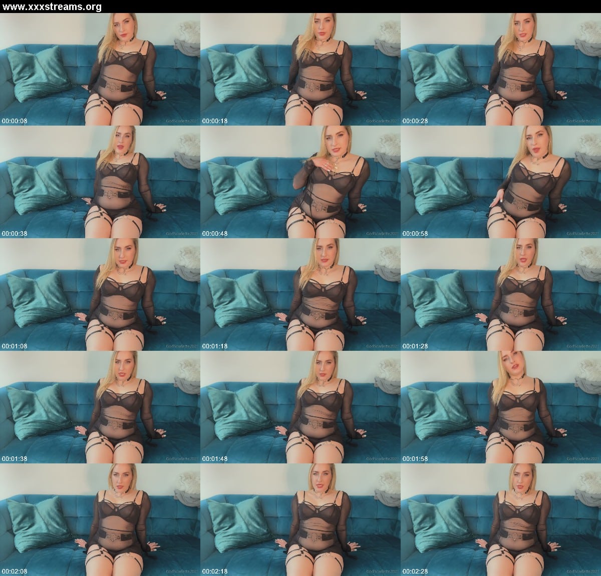 God Scarlette - Take The Pussyfree Pledge For Your Lesbian God 3