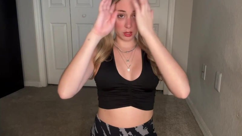 GoddessKate's - Sweaty Gym Brat Worship 2