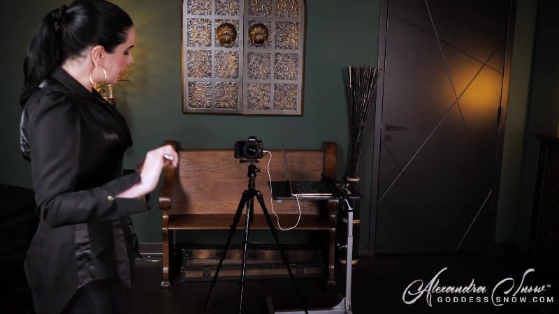 Goddess Alexandra Snow - Slut for Sale 2