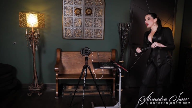 Goddess Alexandra Snow - Slut for Sale 3