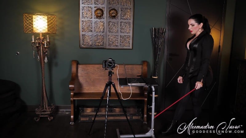 Goddess Alexandra Snow - Slut for Sale 5