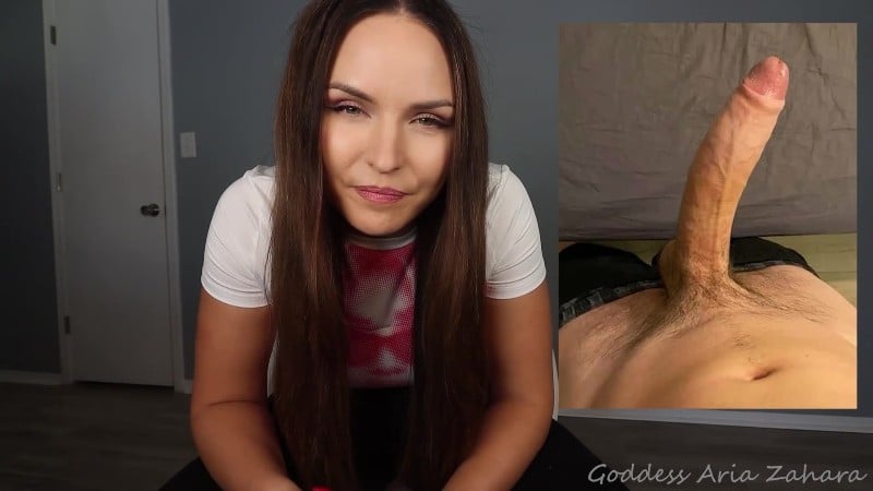 Goddess Aria Zahara - Gay Eye Contact Test Mindfuck 18