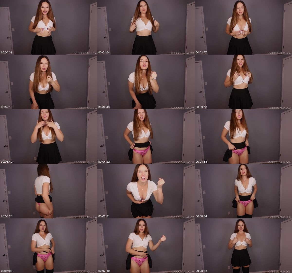 Goddess Aria Zahara - ID Reducing Gooning Goontard Goon Sess 6