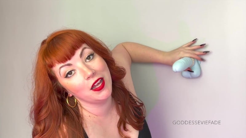 Goddess Evie Fade - Rubber Band CBT 27