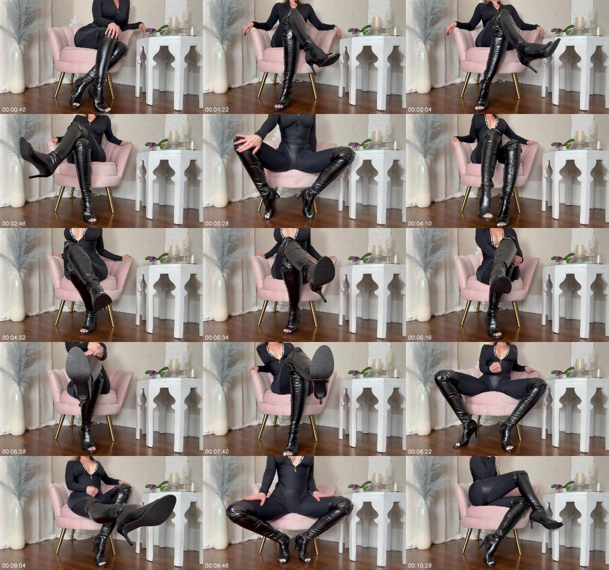 Goddess Gwen the Princess Boss - Bow Down Don't look up Worship My Boots 6