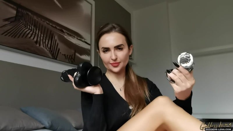 Goddess Lena - I Am Your Ponce 2