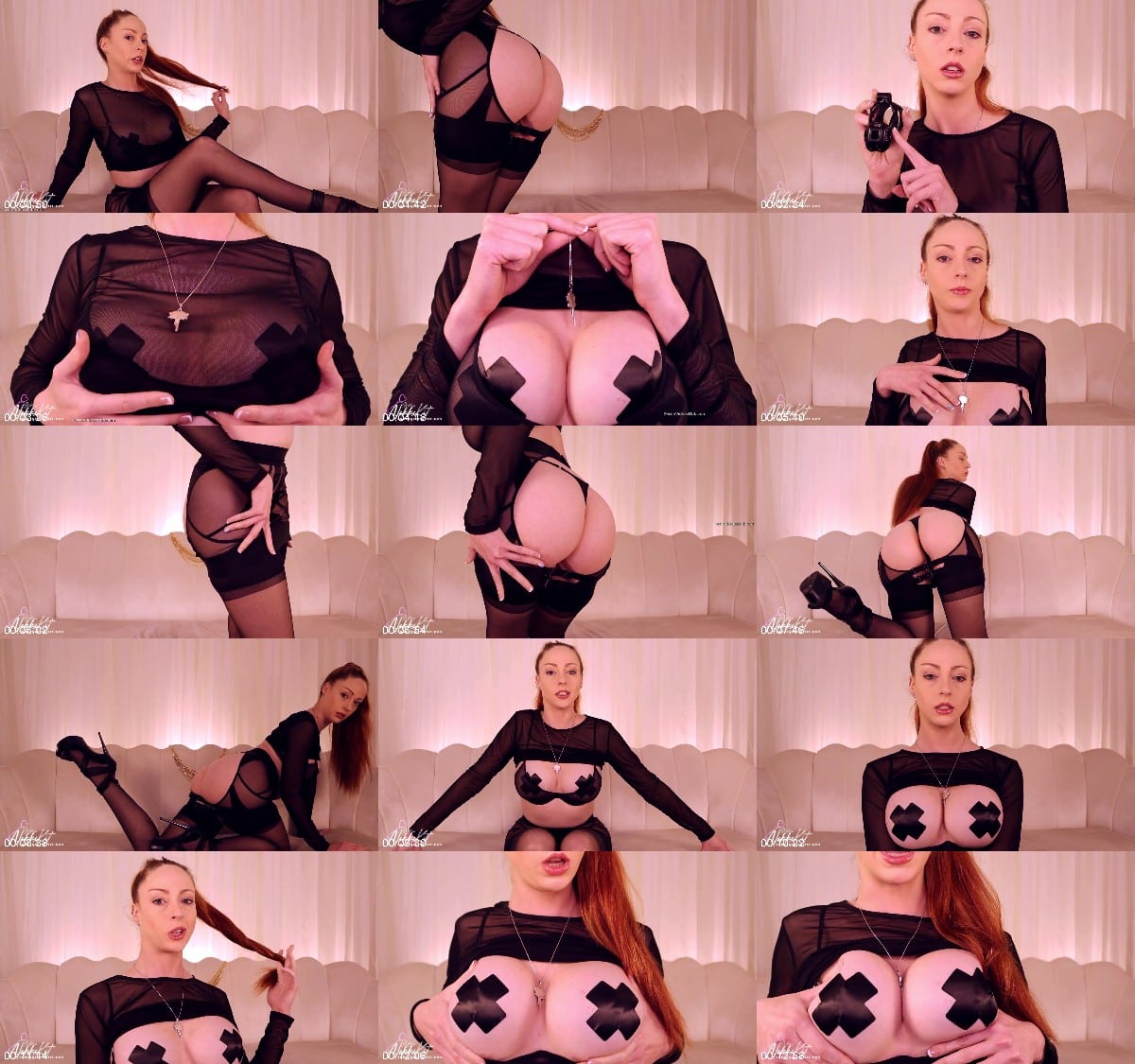 Goddess Nikki Kit - Chastity Affirmations - Orgasm Control MindFuck 6