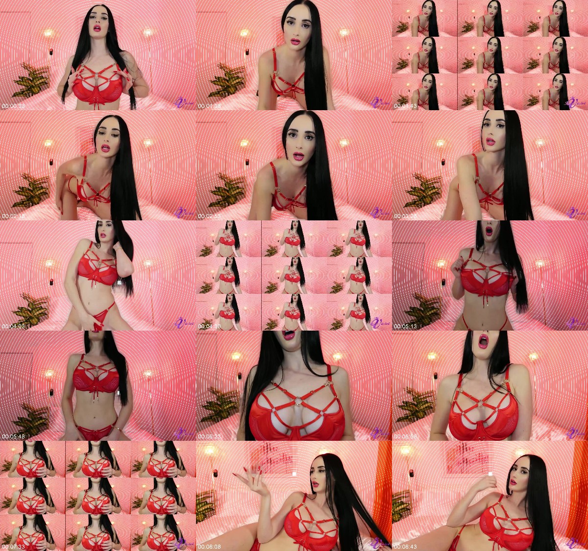 Goddess Violet Voss - Seeing Red 6