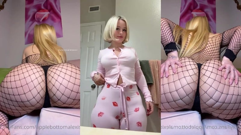 [Hovixag935] Applebottomalexis - Thicc Phat Ass PMV 1