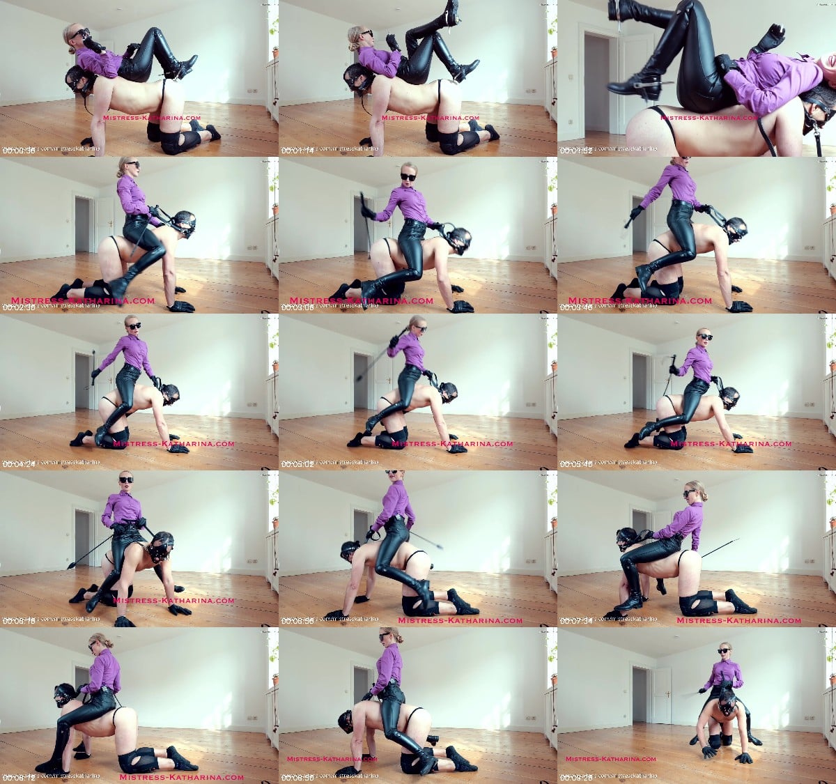 Institute Of Discipline - Mistress Katharina - Wave Movements Do Not Move The Matter Three Dimensionally But Sensually 6