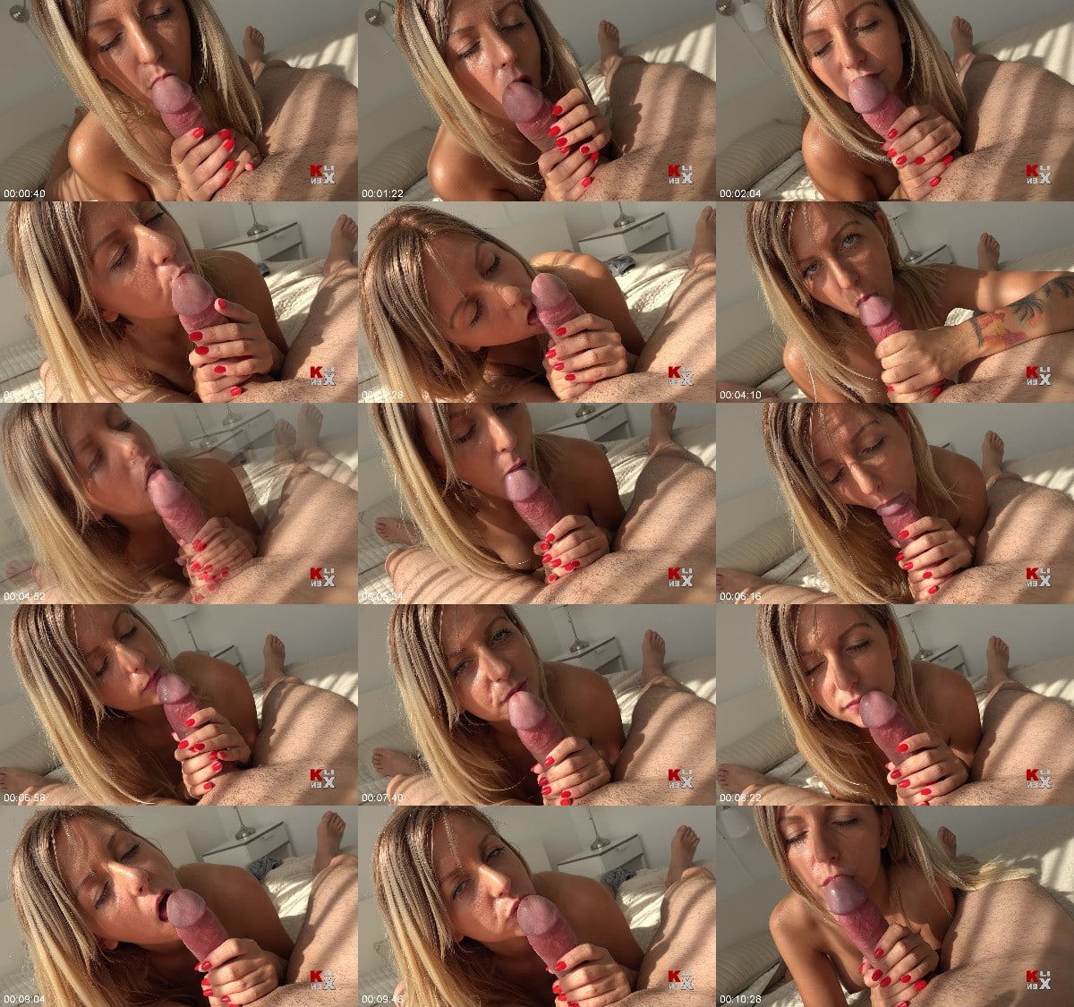 K Klixen Productions - SUMMER BROOKE - morning blowjob 6 PART B 6