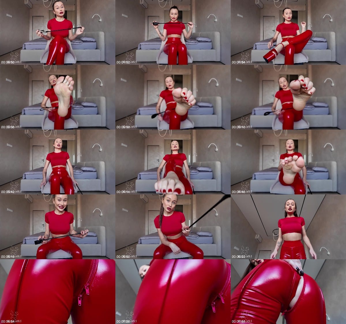 Kate Offcl - Hard Humiliation and Face Sitting 6