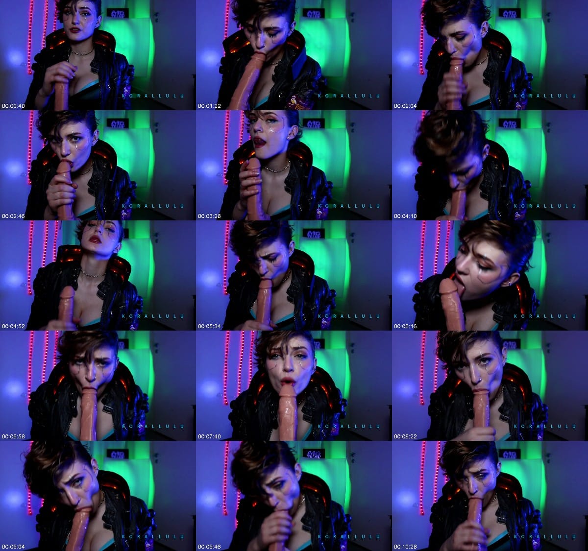Korallulu - V blowjob cum countdown - Cyberpunk 2077 6