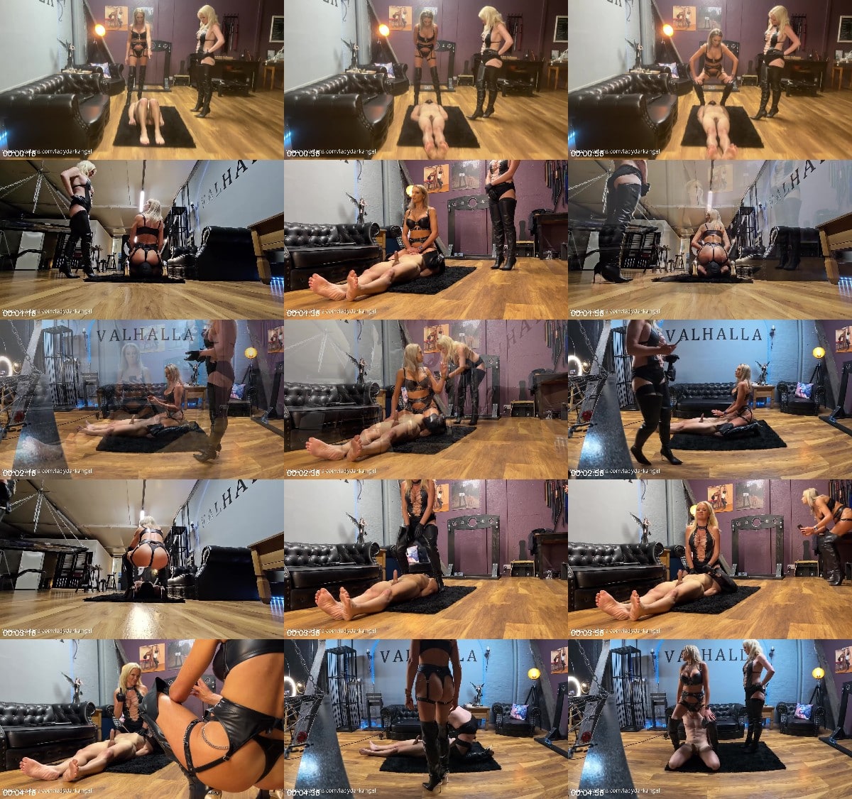 LADYDARKANGEL - Teased And Used With Miss Frankie Babe 6