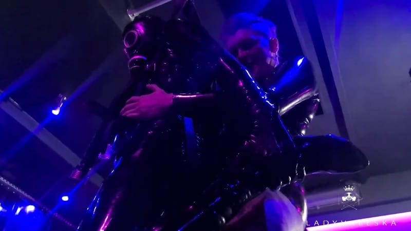 Lady Valeska - Fucking The Suspended Slave 3