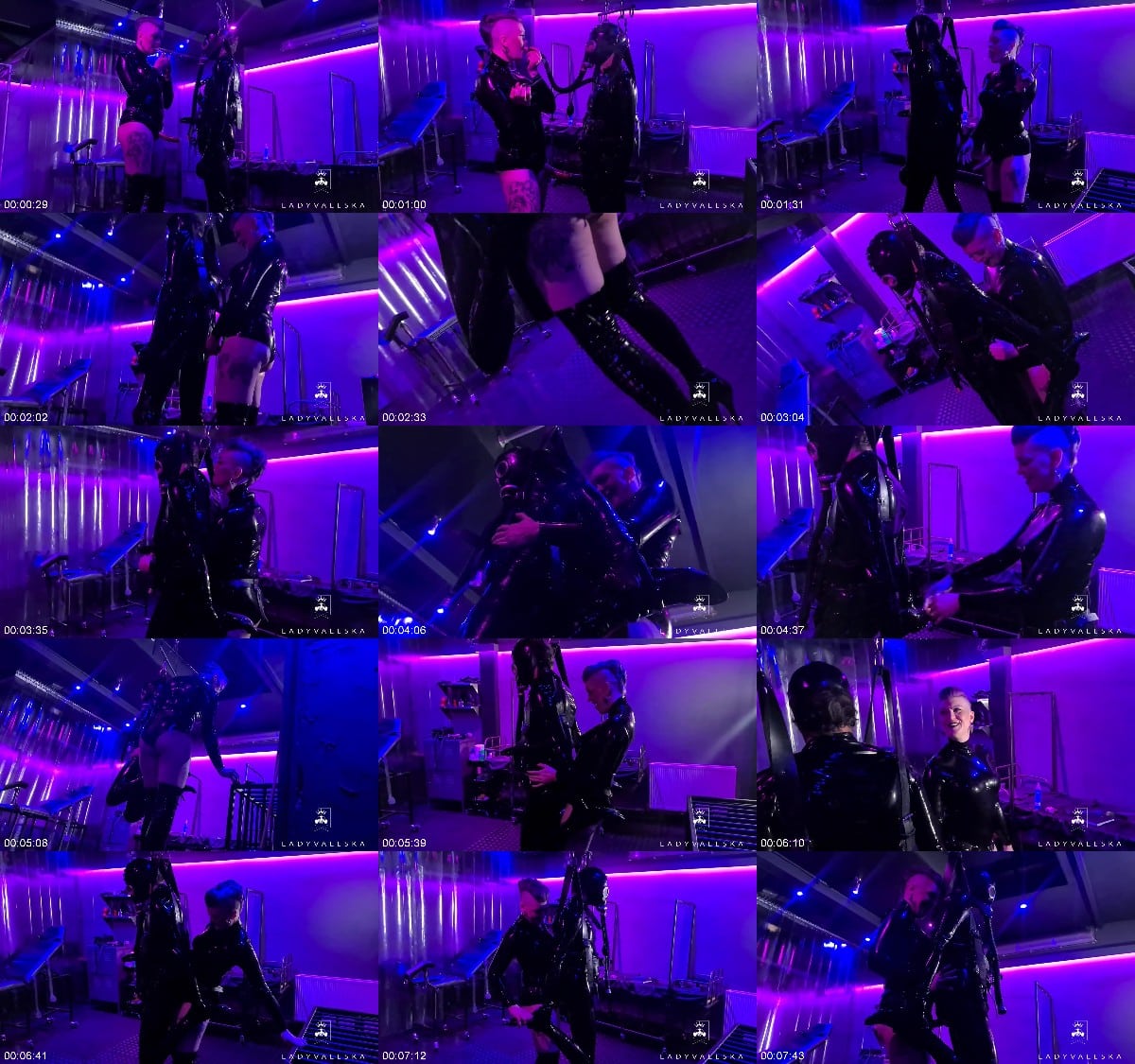 Lady Valeska - Fucking The Suspended Slave 6