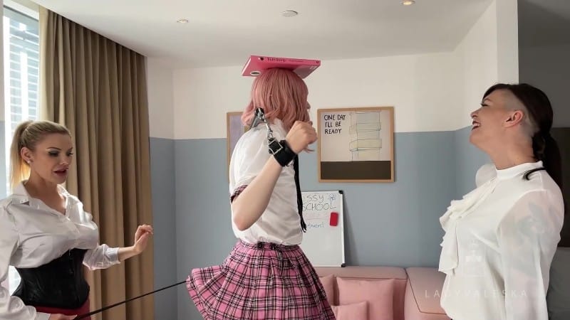 Lady Valeska - Sissy College - Lesson 3 - Deportment 2