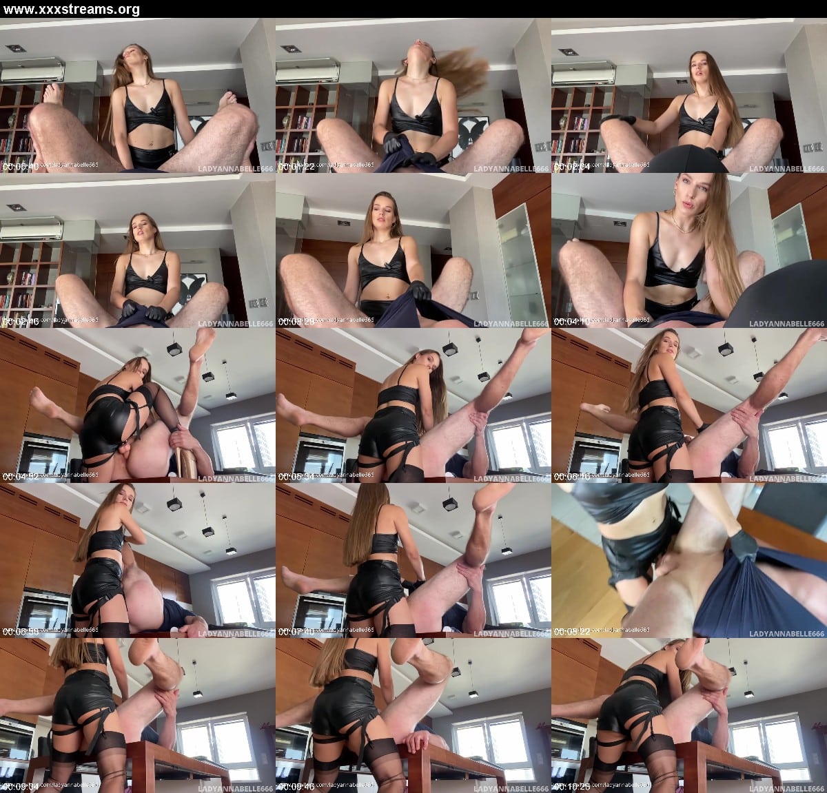 Ladyannabelle666 - Pegging, Drilling On The Table 3