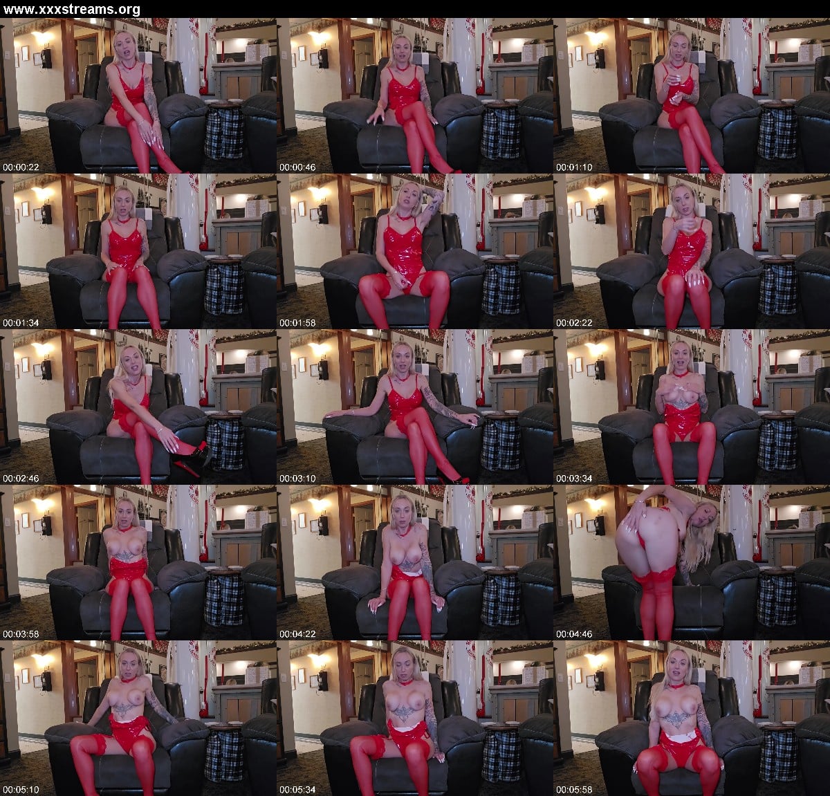 Madalynnxo - Sexy red hot JOI 3