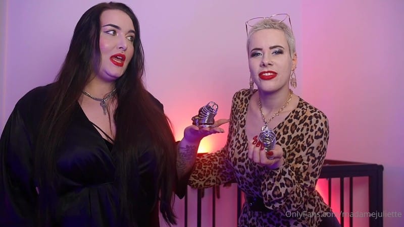 Madame Juliette - Locktober Is Almost Over But We Don't Think You Should Be 1