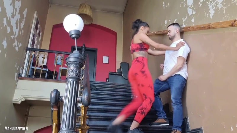 MahoganyQen - Homeless Prick Fuck my Dick 1