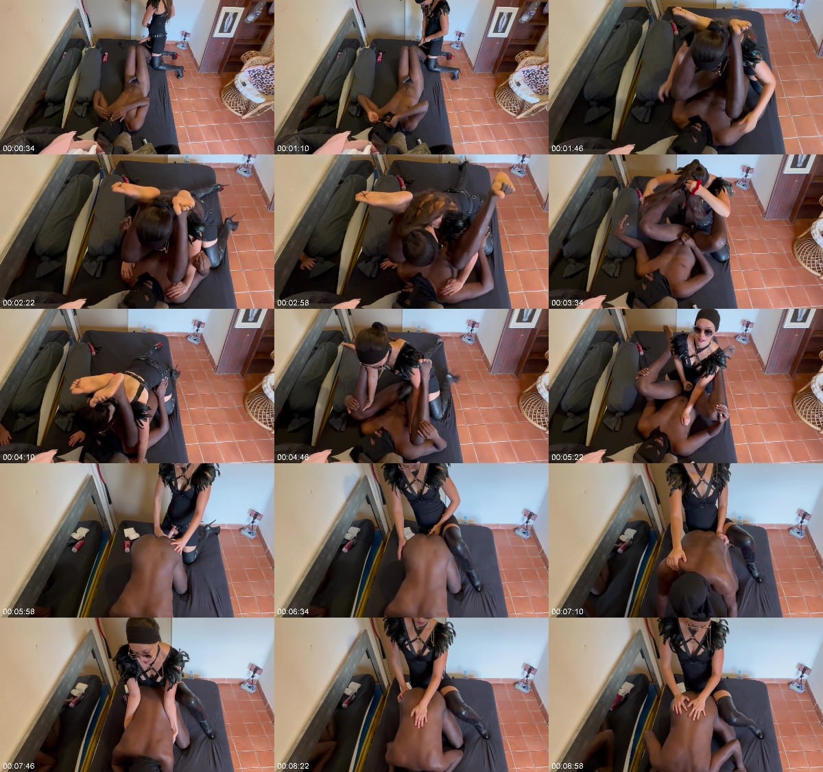 Maitresse Parker - My Sweetie Is A Fan Of My Louboutin Thigh-High Boots 3 6