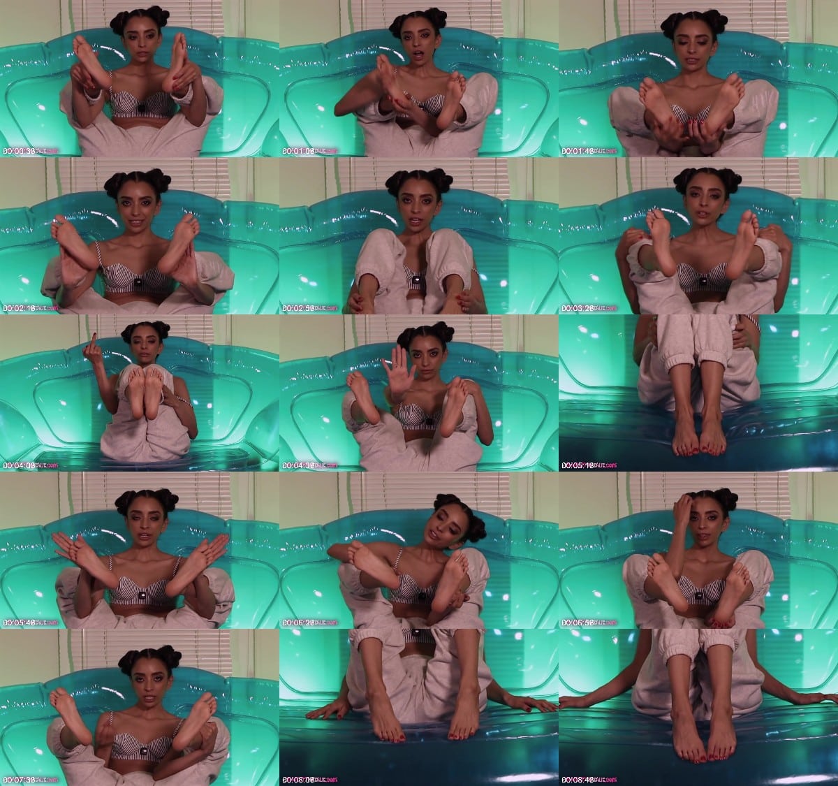 Majesty Natalie - Red Light Green Light Feet JOI 6