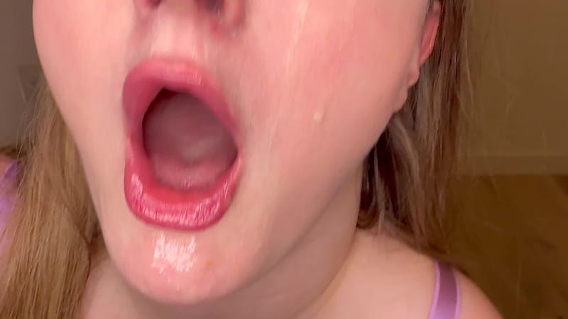 ManyVids Eliza Eves Extreme Messy Blowjob 2