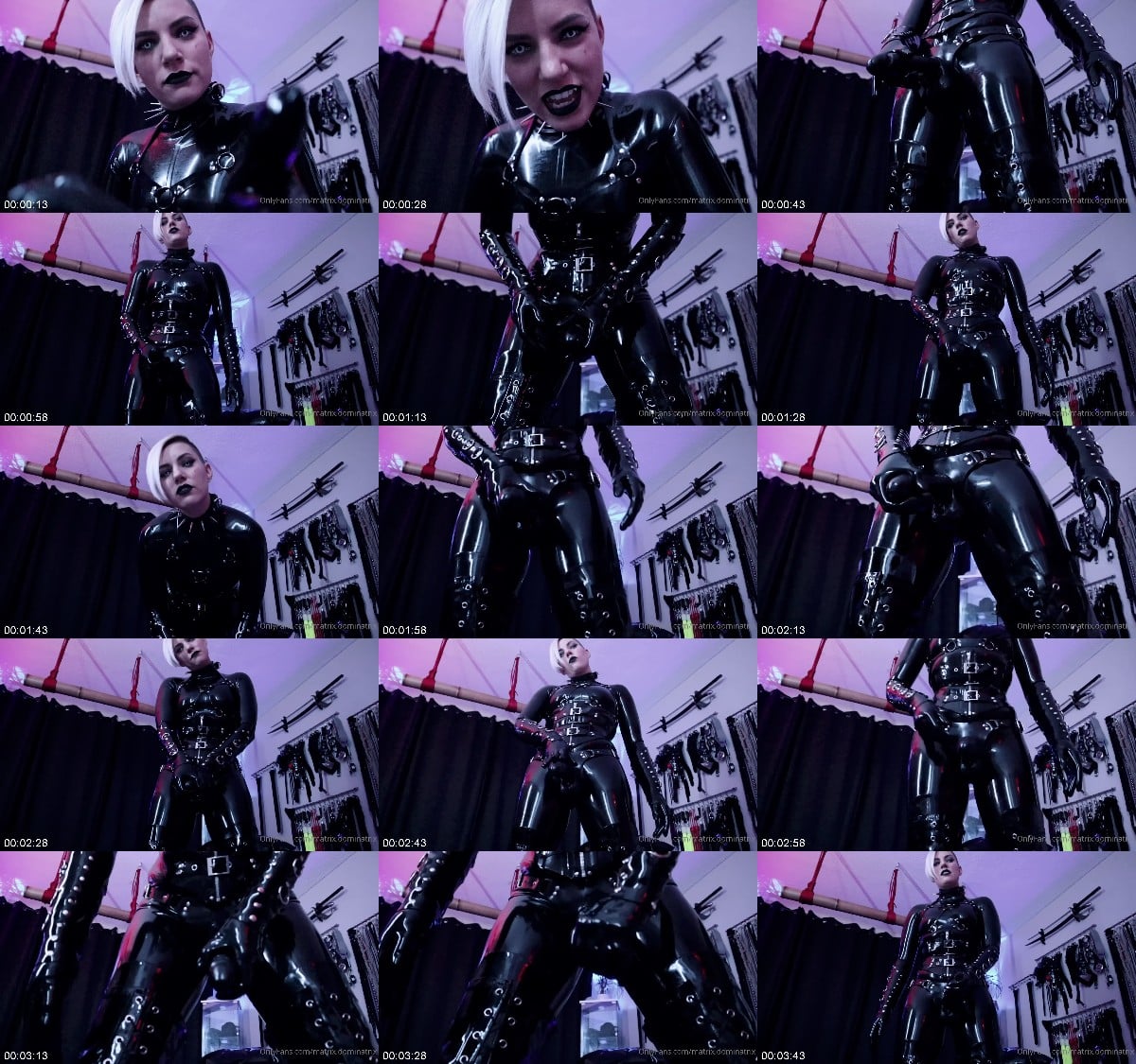 Matrix Dominatrix - Submit Yourself To Me 6