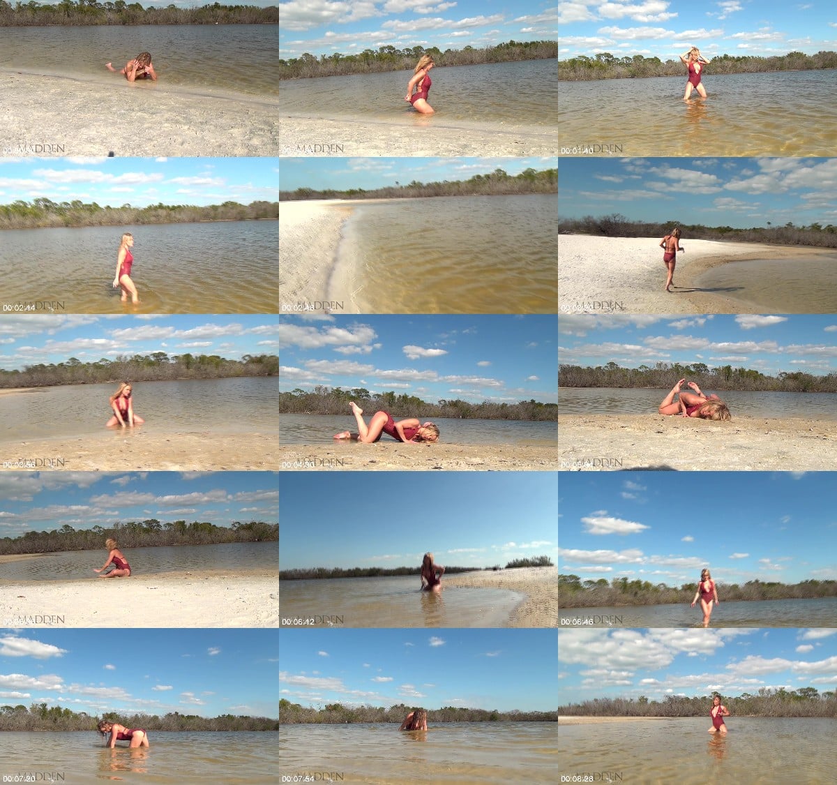 MeetMadden 18 02 28 BTS Red Swimsuit FullHD 6