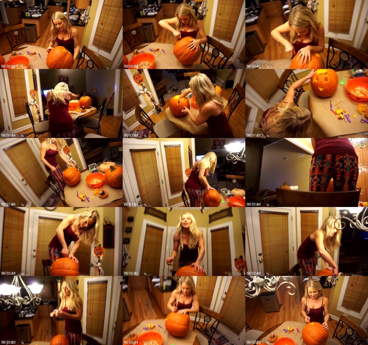 MeetMadden 19 10 30 Pumpkin Carving FullHD 6