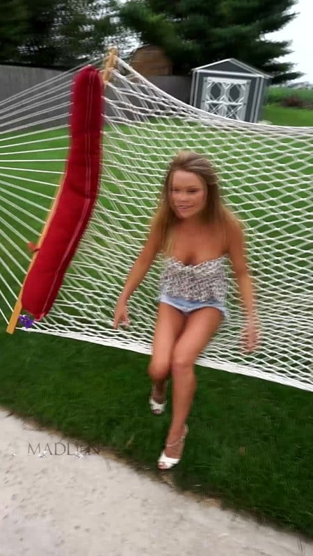 MeetMadden 21 09 08 Topless Hammock XXX VERTiCAL 1080p 13
