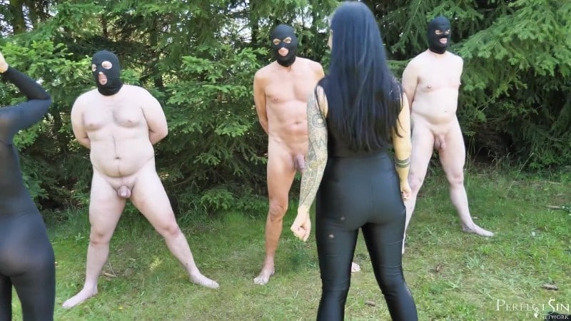 Merciless Dominas - Perfect Sin Network - Ballbusting Challenge 3