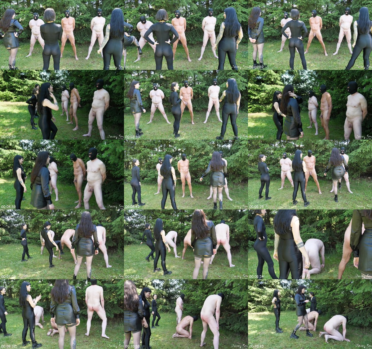 Merciless Dominas - Perfect Sin Network - Ballbusting Challenge 6