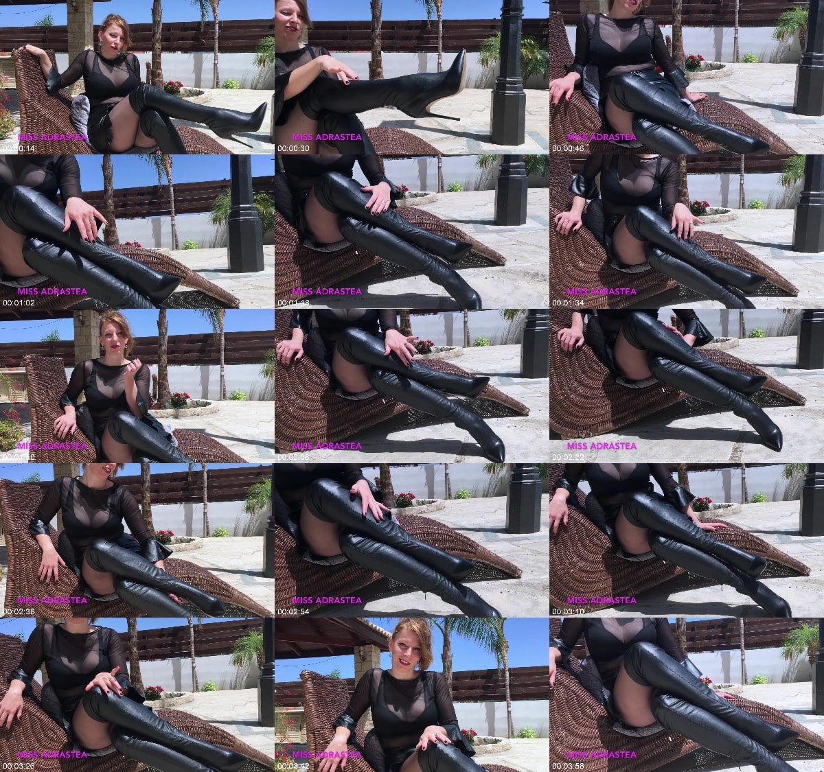 Miss Adrastea - Bootsfuck - Dominant Joi 6