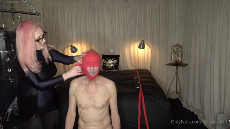 Miss Kim Rub - Red Mummy Part 1 2