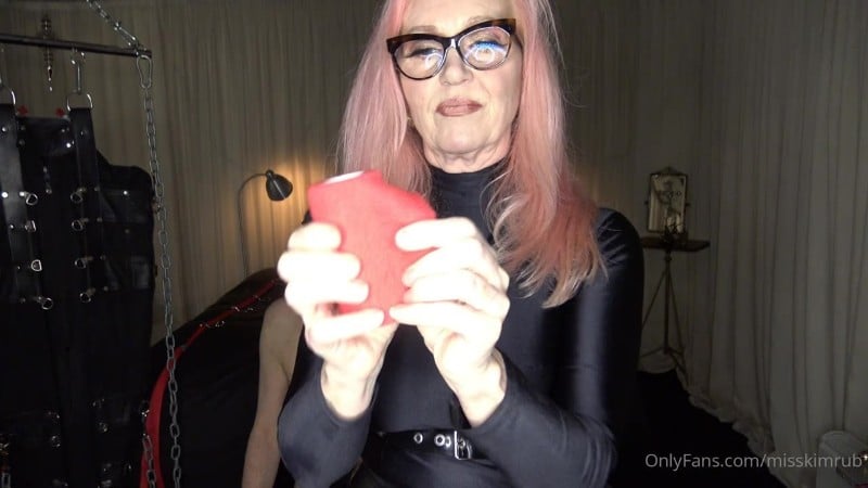 Miss Kim Rub - Red Mummy Part 1 2